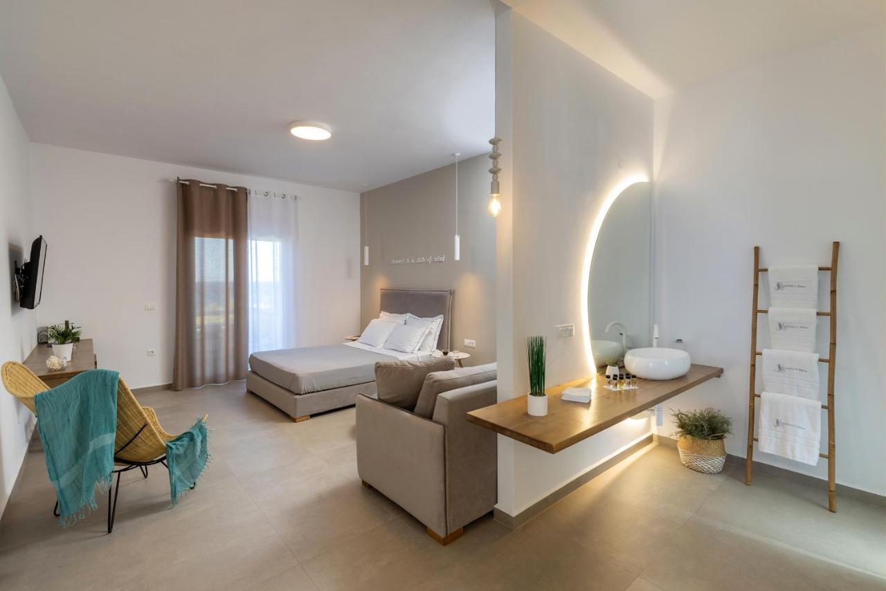 Vivianna'S View Apartman Azólimnosz Kültér fotó