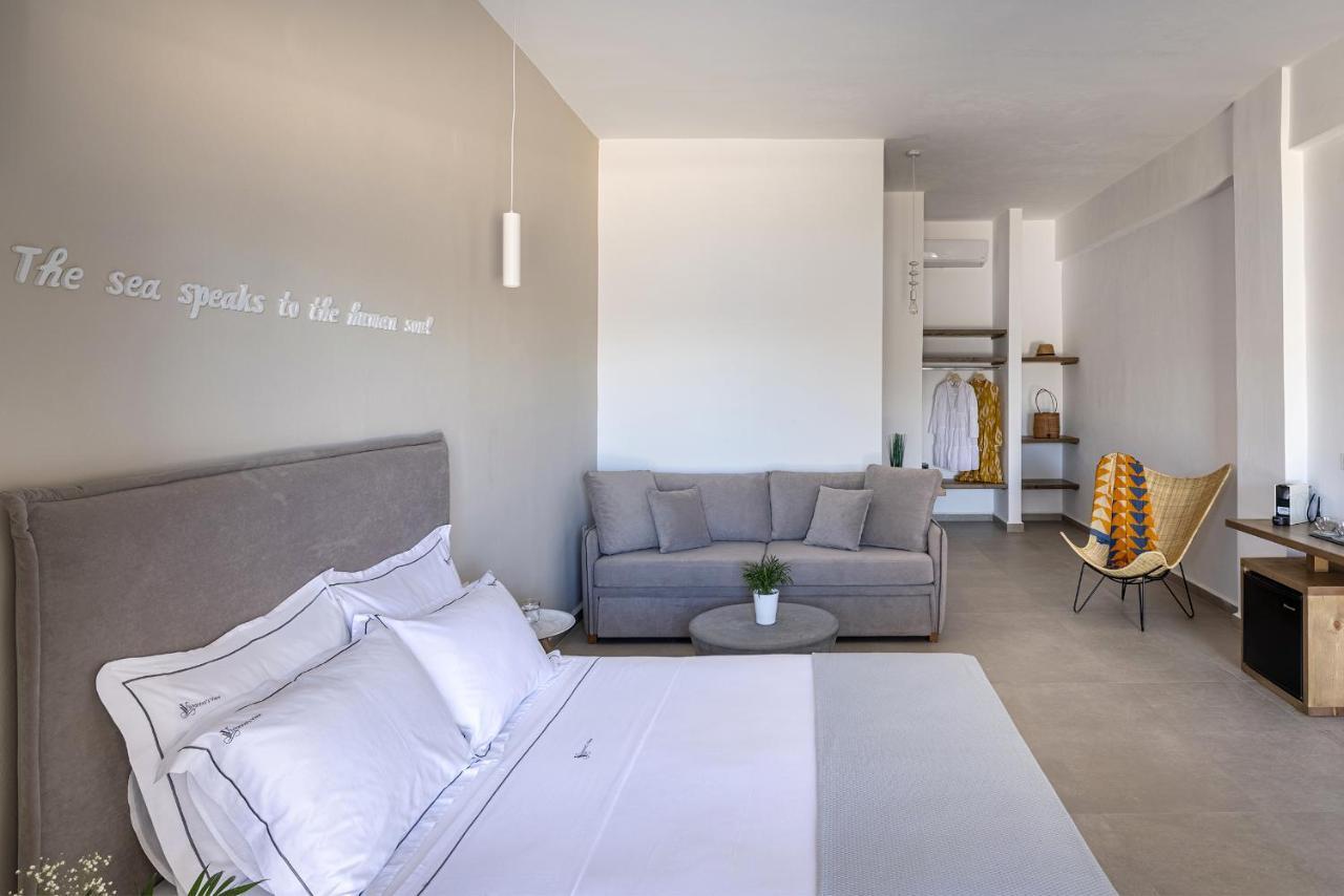 Vivianna'S View Apartman Azólimnosz Kültér fotó
