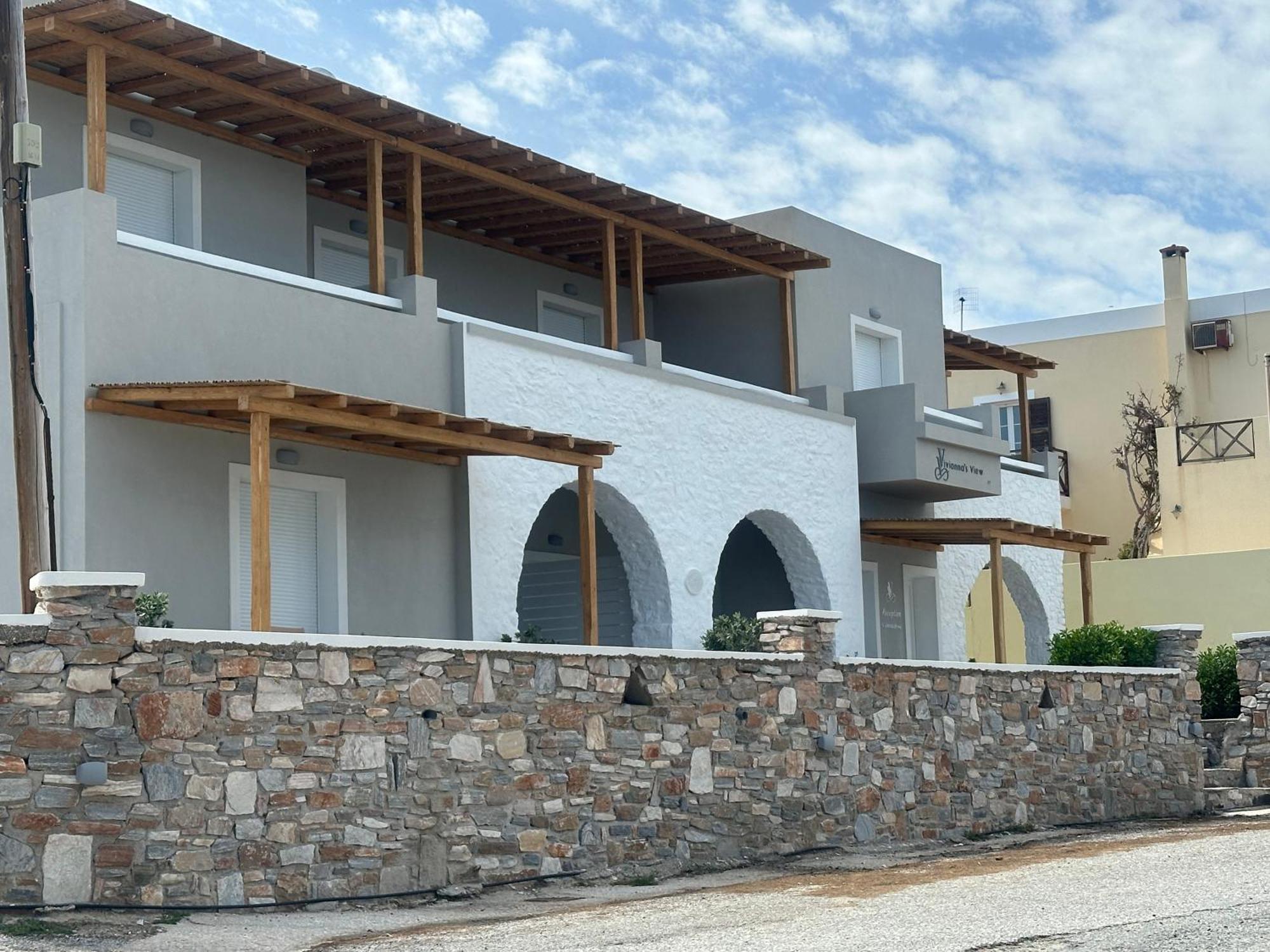 Vivianna'S View Apartman Azólimnosz Kültér fotó