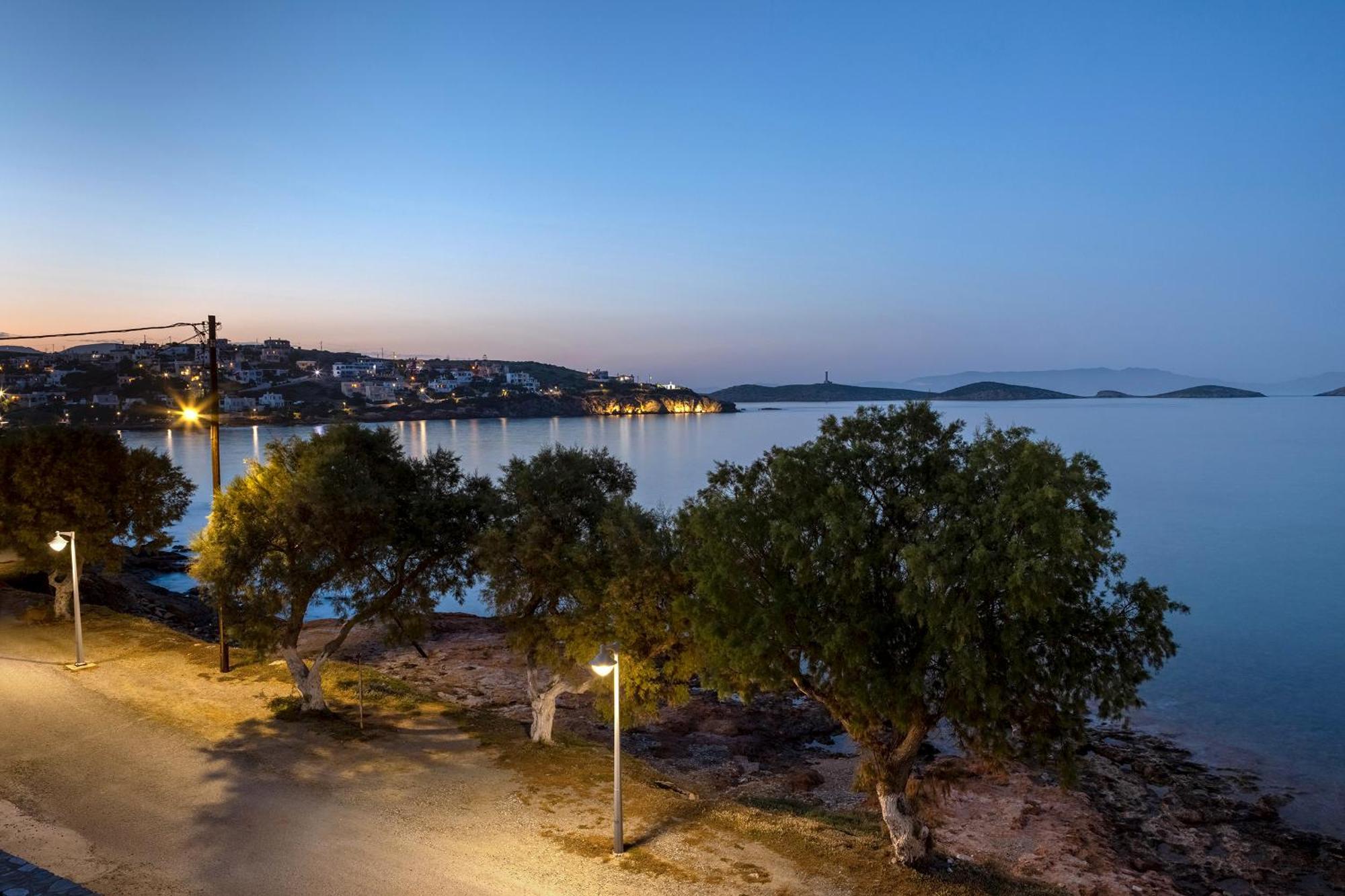 Vivianna'S View Apartman Azólimnosz Kültér fotó